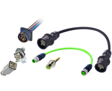 Les connecteurs et cordons hybrides de HARTING