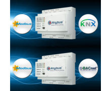 De nouvelles passerelles Anybus Modbus - KNX et Modbus - BACnet chez HMS