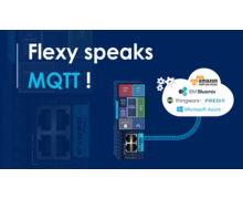 Passerelle IIoT eWON Flexy : une prise en charge de MQTT pour l'acquisition des données