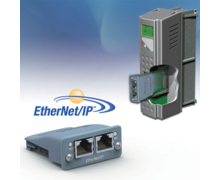 Module de communication EtherNet/IP avec double port et Switch intégré