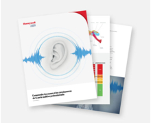 "Comprendre les causes et les conséquences de la perte auditive professionnelle", un nouveau livre blanc d'Honeywell