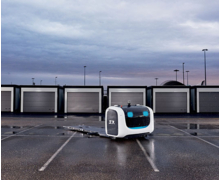 Hörmann partenaire-fournisseur du 1er service au monde de robots-voituriers sur un parking extérieur