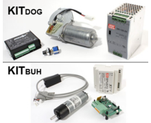 Kits de motorisation 24V