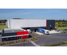Hutchinson ouvre son nouveau Centre de Distribution de joints toriques et bagues BS à Château-Gontier -sur-Mayenne
