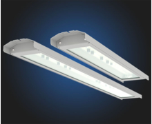Luminaire à LED pour environnement industriel 
