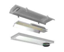 Luminaire avec modules Led remplaçables I-VALO DAVI®