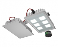 Luminaire LED pour températures ambiantes élevées 