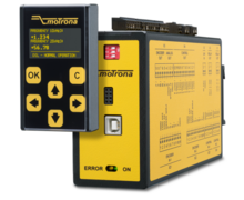 Contrôleur de rotation SIL3 MOTRONA DS250