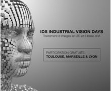 L'inscription aux « IDS Industrial Vision Days » est ouverte