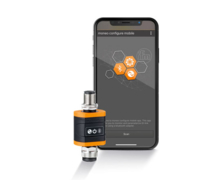 Un nouvel adaptateur IO-Link Bluetooth pour l’accès aux capteurs par smartphone 