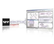 Le logiciel de CAO Electrique SEE Electrical Expert intégré les progiciels Prosyst