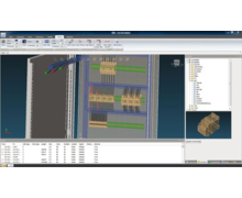 Logiciel pour implantation armoire électrique