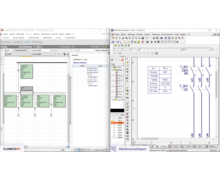 Logiciel de conception d'installations électriques basse tension 