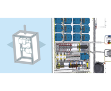 Logiciel pour implantation armoire électrique