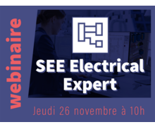 Un webinar IGE+XAO pour découvrir le logiciel SEE Electrical Expert