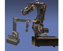 Grâce aux nouveaux composants robolink, Igus propose maintenant des robots pick-and-place à quatre ou cinq degrés de liberté en deux tailles et à des prix extrêmement intéressants