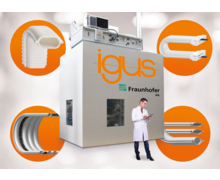 IGUS inaugure un nouveau laboratoire de tests salle blanche pour tester des composants ISO classe 1