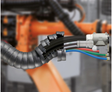 faisceaux de câbles pour robots de soudure