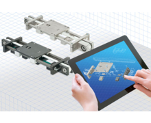 Igus lance les Unités linéaires modulaires ZLW 