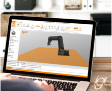 Igus robot control, un logiciel de simulation gratuite et de pilotage économique de robots 