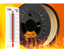 Impression à chaud de pièces robustes avec le nouveau tribo-filament igus