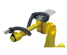 Triflex R, un Kit complet d’accessoires de cablage pour robots 