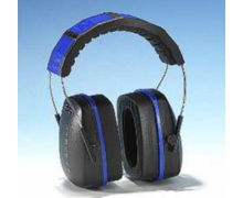 Casque anti bruit sur arceau 