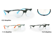 Lunettes de protection pour presbytes