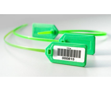 Cable Tag RFID d'identification 