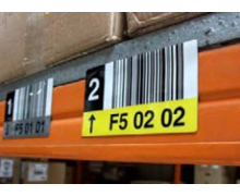 Étiquettes pour entrepôt frigorifique