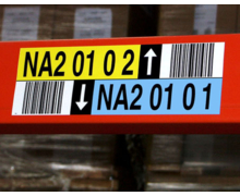 Étiquettes pour racks et rayonnage Inotec 