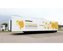 Interroll lance son exposition itinérante européenne « Truckloads of Inspiration »