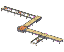 Interroll Layouter facilite la planification des projets de flux de matières