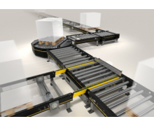 Une plateforme modulaire pour le convoyage automatisé de palettes