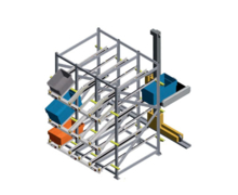 Le meuble de stockage dynamique Flex Flow 