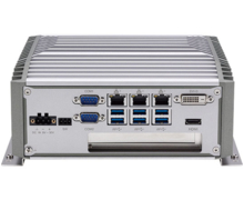 PC Fanless série NISE3900 pour applications IoT