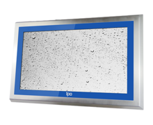 Panel PC True-flat Tactile inox IP69-IP66