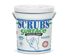 Lingettes SCRUBS SURFACE, une nouvelle solution pour le nettoyage et la désinfection des surfaces et des équipements 