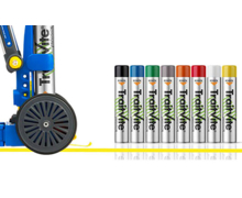 Nouvelles peintures en aérosol TraitVite Précision® de signalisation et de marquage au sol 