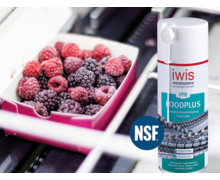 iwis VP8 FoodPlus Spray: un lubrifiant de regraissage pour chaînes dans les applications agroalimentaires