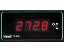 Indicateur numérique programmable JUMO di-48