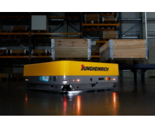 Jungheinrich acquiert arculus GmbH, une société spécialisée dans les robots mobiles autonomes 