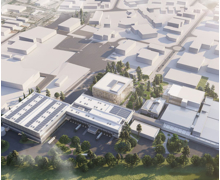 Jungheinrich automatise le futur bâtiment logistique de Sartorius Stedim Biotech à Aubagne