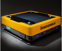 Jungheinrich développe un centre logistique entièrement automatisé avec le robot mobile autonome arculee