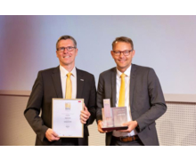 Le chargeur de batteries polyvalent SLH 300 de Jungheinrich remporte le ‘Best of Industry Award’  