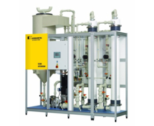 HYDROM™, une unité de nettoyage par super filtration de l'électrolyte.