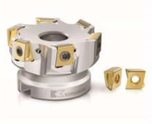 Kennametal introduit Mill 4-12KT, une nouvelle génération de fraises tangentielle à surfacer-dresser