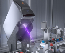Marqueur laser UV 3D de KEYENCE : il s’adapte à une grande variété de matériaux