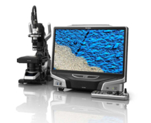 Microscope industriel numérique