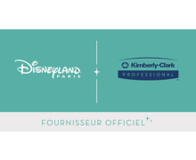 Kimberly-Clark Professional™ devient le fournisseur officiel des solutions d’hygiène de Disneyland Paris 